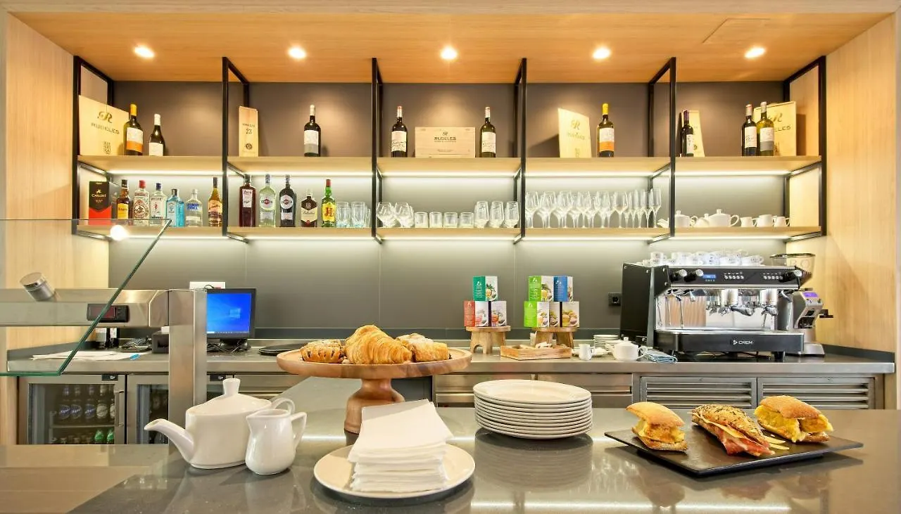 ***  Dwo Yuste Alcala Hotel Madrid Spain